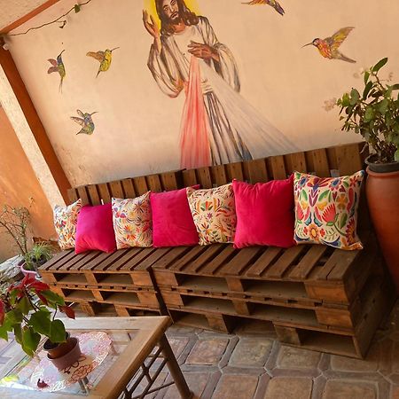 Oaxaca Acogedora Habitacion Privada En Jalatlaco מראה חיצוני תמונה